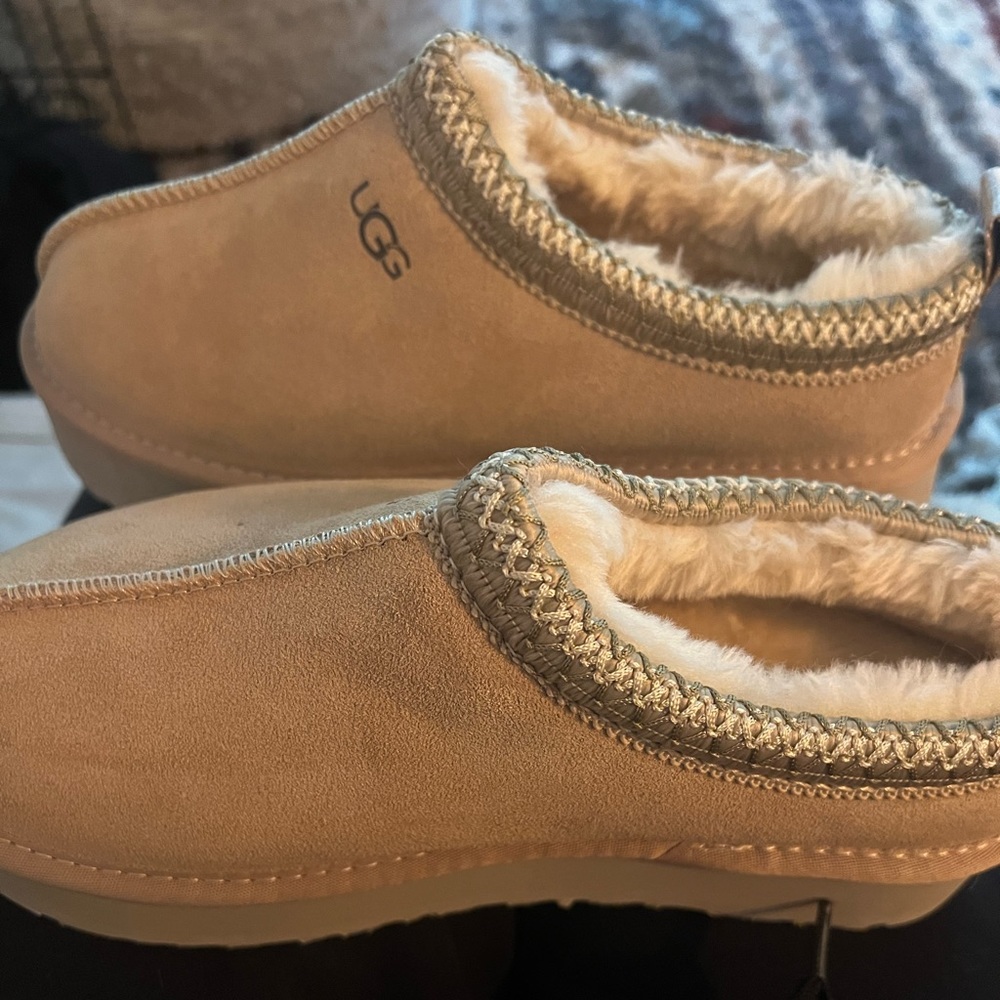 Platform Ugg Tazz mustard seed